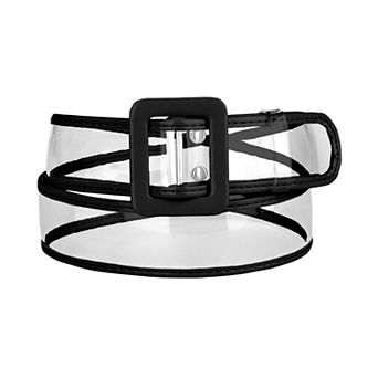 Women's Clear Waist Belts Plus Size Skinny Belt Waistband for Jeans Dresses Coats