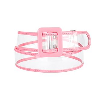 Women's Clear Waist Belts Plus Size Skinny Belt Waistband for Jeans Dresses Coats