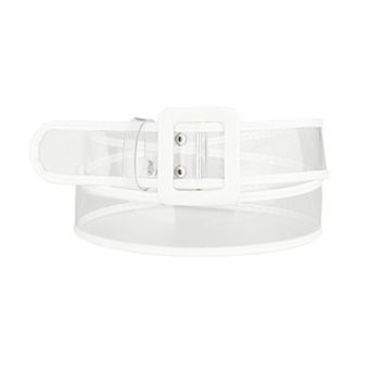 Women's Clear Waist Belts Plus Size Skinny Belt Waistband for Jeans Dresses Coats