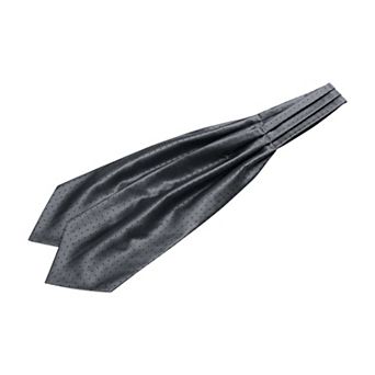 Men's Polka Dots Self-Tied Neck Cravat Tie Ascot Tie Formal Party Cravats