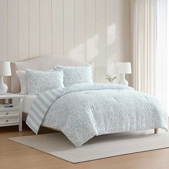 Martha Stewart Copper Vines Comforter Set with Shams