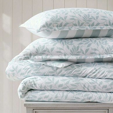 Martha Stewart Copper Vines Comforter Set with Shams