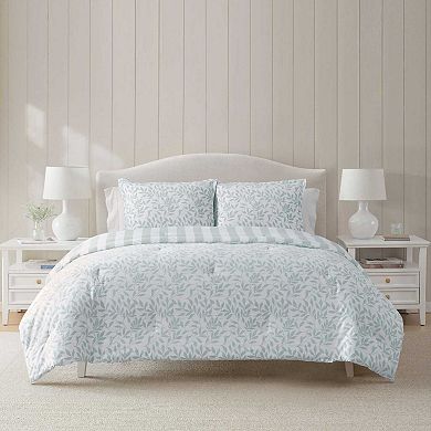 Martha Stewart Copper Vines Comforter Set with Shams