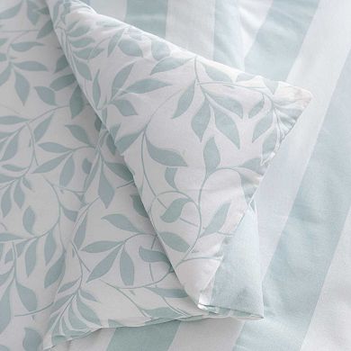 Martha Stewart Copper Vines Duvet Cover Set with Shams