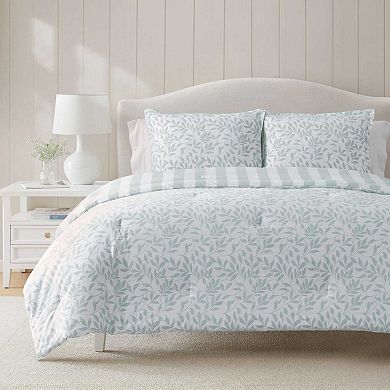 Martha Stewart Copper Vines Duvet Cover Set with Shams