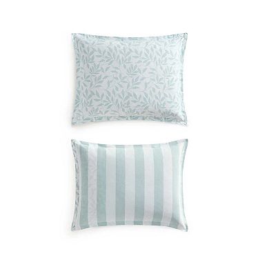 Martha Stewart Copper Vines Duvet Cover Set with Shams
