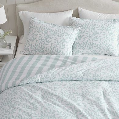 Martha Stewart Copper Vines Duvet Cover Set with Shams