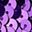 Silvertrimpurple Black