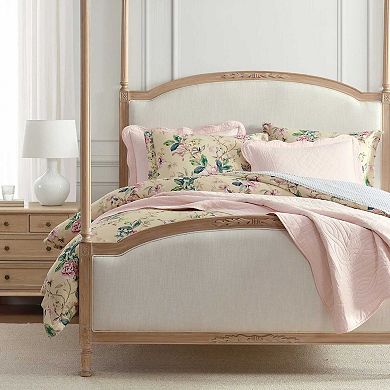Martha Stewart Songbird Floral Comforter Set with Shams