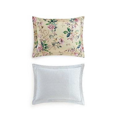 Martha Stewart Songbird Floral Comforter Set with Shams