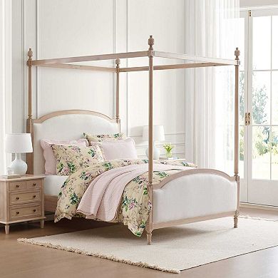 Martha Stewart Songbird Floral Comforter Set with Shams
