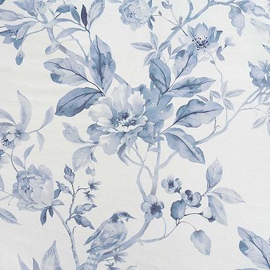 Martha Stewart Songbird Blue Comforter Set with Shams