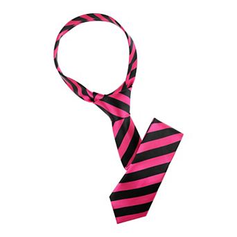 Men's Stripe Classic Necktie Skinny Tie Slim Ties for Business Casual