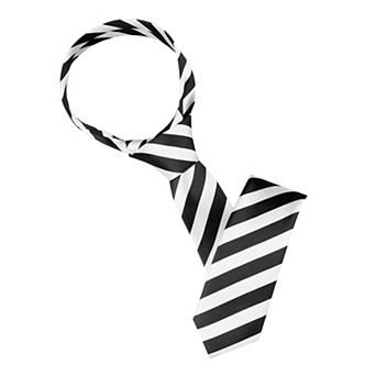 Men's Stripe Classic Necktie Skinny Tie Slim Ties for Business Casual