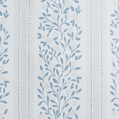 Martha Stewart Verbena Stripe Duvet Cover Set with Shams