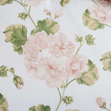 Martha Stewart Geranium Bloom Duvet Cover Set with Shams