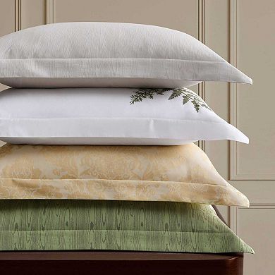 Martha Stewart Vintage Damask 3-Piece Duvet Cover Set with Shams