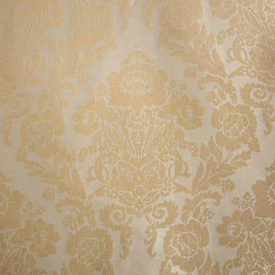 Martha Stewart Vintage Damask 3-Piece Duvet Cover Set with Shams
