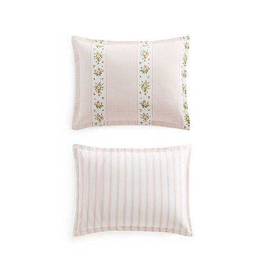 Martha Stewart Annabelle Stripe Comforter Set with Shams