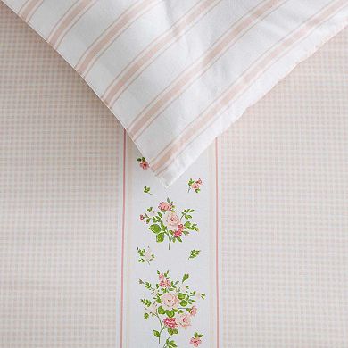 Martha Stewart Annabelle Stripe Comforter Set with Shams