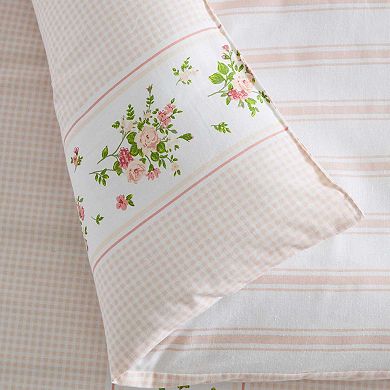 Martha Stewart Annabelle Stripe Comforter Set with Shams
