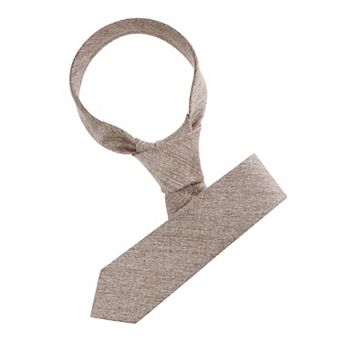 Men's Self Tied Solid Color Formal Casual Skinny Necktie