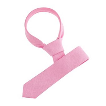 Men's Self Tied Solid Color Formal Casual Skinny Necktie