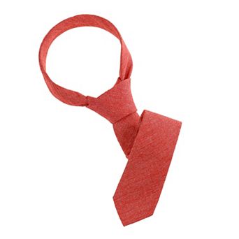 Men's Self Tied Solid Color Formal Casual Skinny Necktie