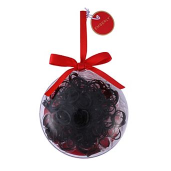 Emberly Round Ornament 300 pc Rubber Hair Band Set