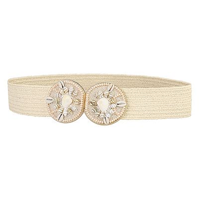 wide waist belts for dresses Wide Leather Waist Belt main image 0