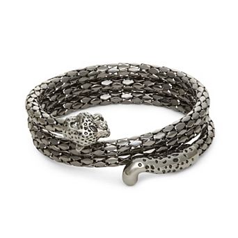 Simply Vera Vera Wang Silver Tone Bangle Bracelet