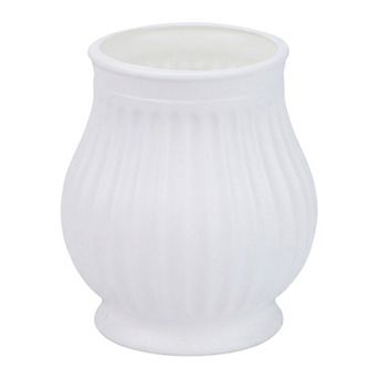 Geometric Plastic Flower Vase for Home Decor Unbreakable Vase for Centerpieces 3.1"Lx3.1"Wx3.5"H