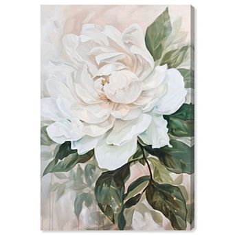 Art Remedy Blooming Serenity Abstract Canvas Wall Art