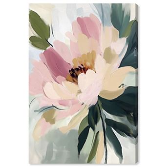 Art Remedy Dusty Rose Harmony Abstract Print Canvas Wall Art