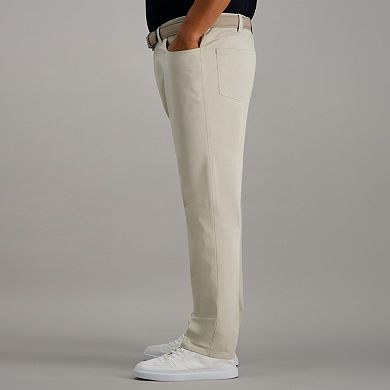 Men's Haggar® Big & Tall 5-Pocket Performance Stretch Pants