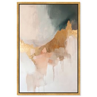Art Remedy Earthy Whispers Abstract Canvas Wall Art