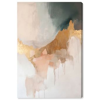 Art Remedy Earthy Whispers Abstract Canvas Wall Art