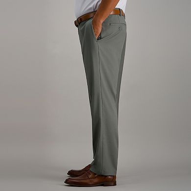 Men's Haggar® Big & Tall Cool Right® Straight Fit Flat Front Pants