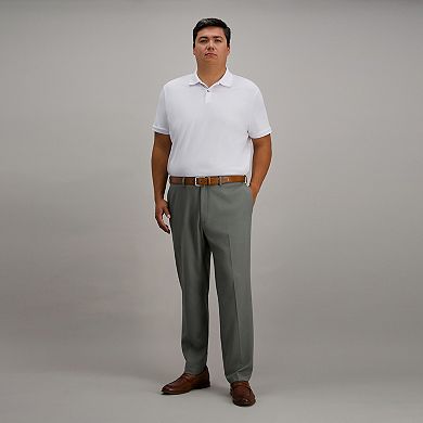Men's Haggar® Big & Tall Cool Right® Straight Fit Flat Front Pants