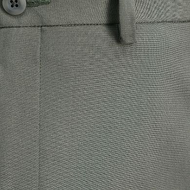 Men's Haggar® Big & Tall Cool Right® Straight Fit Flat Front Pants