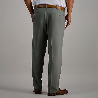 Men's Haggar® Big & Tall Cool Right® Straight Fit Flat Front Pants