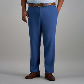 Big & Tall Haggar® Cool Right® Straight Fit Flat Front Pants