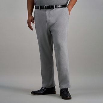 Big & Tall Haggar® Cool Right® Straight Fit Flat Front Pants