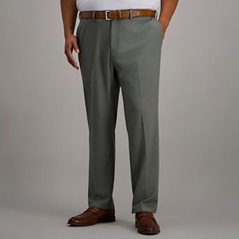 Big & Tall Haggar® Cool Right® Straight Fit Flat Front Pants