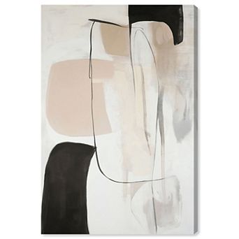 Art Remedy Geometric Harmony Gallery Wrapped Canvas Print