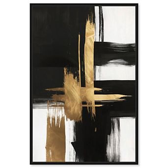 Art Remedy Gallery Abstract Wrapped Canvas Print