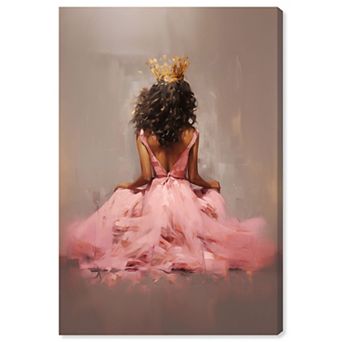 Art Remedy Pink Dream Room Fantasy & Sci Fi Canvas Wall Art