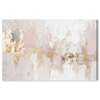 Art Remedy Neutral Abstract Gallery Wrapped Canvas Print