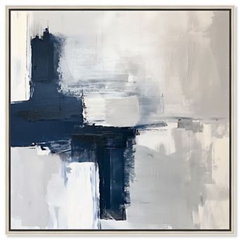 Art Remedy Abstract Gallery Wrapped Canvas Print