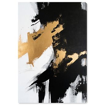 Art Remedy Abstract Canvas Print Gallery Wrapped, 16 x 24 in